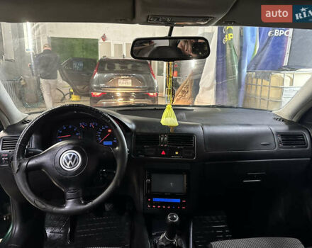 Зеленый Фольксваген Бора, объемом двигателя 1.6 л и пробегом 340 тыс. км за 2650 $, фото 17 на Automoto.ua