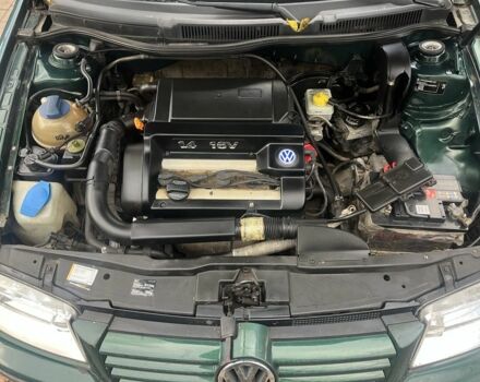 Зеленый Фольксваген Бора, объемом двигателя 1.4 л и пробегом 265 тыс. км за 2900 $, фото 7 на Automoto.ua