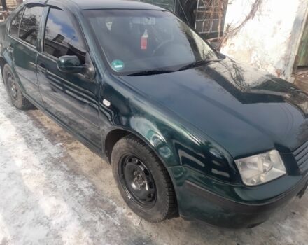 Зеленый Фольксваген Бора, объемом двигателя 1.6 л и пробегом 270 тыс. км за 4700 $, фото 6 на Automoto.ua