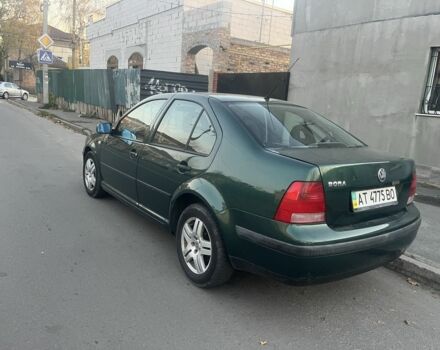 Зеленый Фольксваген Бора, объемом двигателя 1.4 л и пробегом 265 тыс. км за 2900 $, фото 2 на Automoto.ua