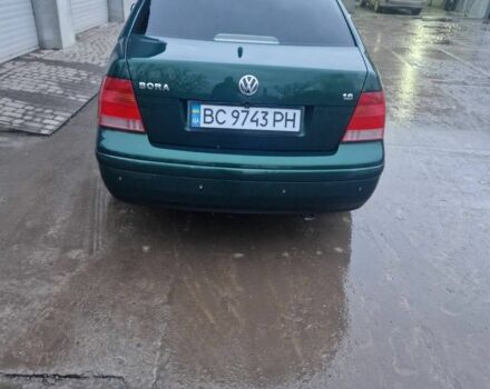 Зеленый Фольксваген Бора, объемом двигателя 1.6 л и пробегом 274 тыс. км за 3000 $, фото 6 на Automoto.ua