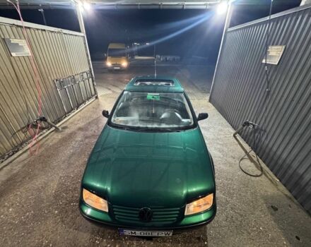 Зеленый Фольксваген Бора, объемом двигателя 1.4 л и пробегом 140 тыс. км за 800 $, фото 7 на Automoto.ua