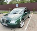Зеленый Фольксваген Бора, объемом двигателя 1.6 л и пробегом 288 тыс. км за 4900 $, фото 1 на Automoto.ua