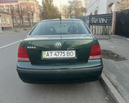 Зеленый Фольксваген Бора, объемом двигателя 1.4 л и пробегом 265 тыс. км за 2900 $, фото 3 на Automoto.ua