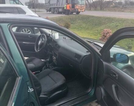 Зеленый Фольксваген Бора, объемом двигателя 1.9 л и пробегом 485 тыс. км за 3600 $, фото 9 на Automoto.ua