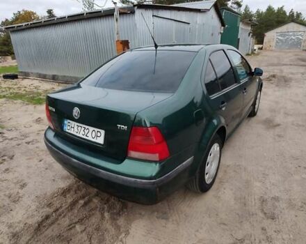 Зеленый Фольксваген Бора, объемом двигателя 0 л и пробегом 310 тыс. км за 4150 $, фото 3 на Automoto.ua