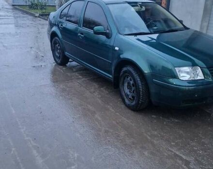 Зелений Фольксваген Бора, об'ємом двигуна 1.6 л та пробігом 274 тис. км за 3000 $, фото 6 на Automoto.ua