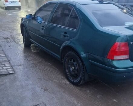 Зеленый Фольксваген Бора, объемом двигателя 1.6 л и пробегом 274 тыс. км за 3000 $, фото 3 на Automoto.ua