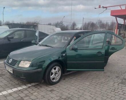 Зеленый Фольксваген Бора, объемом двигателя 1.9 л и пробегом 485 тыс. км за 3600 $, фото 8 на Automoto.ua