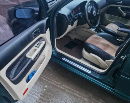 Зеленый Фольксваген Бора, объемом двигателя 1.6 л и пробегом 274 тыс. км за 3000 $, фото 5 на Automoto.ua