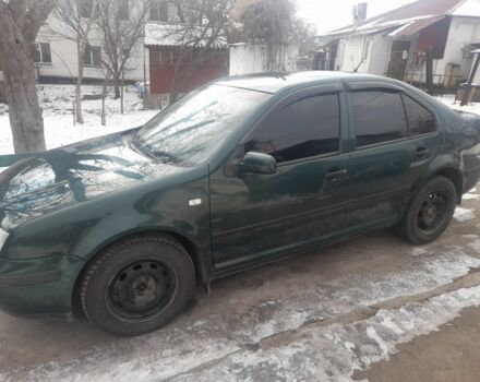 Зеленый Фольксваген Бора, объемом двигателя 1.6 л и пробегом 270 тыс. км за 4700 $, фото 2 на Automoto.ua