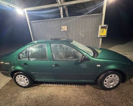 Зеленый Фольксваген Бора, объемом двигателя 1.4 л и пробегом 140 тыс. км за 800 $, фото 2 на Automoto.ua