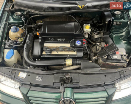 Зеленый Фольксваген Бора, объемом двигателя 1.39 л и пробегом 265 тыс. км за 2900 $, фото 7 на Automoto.ua