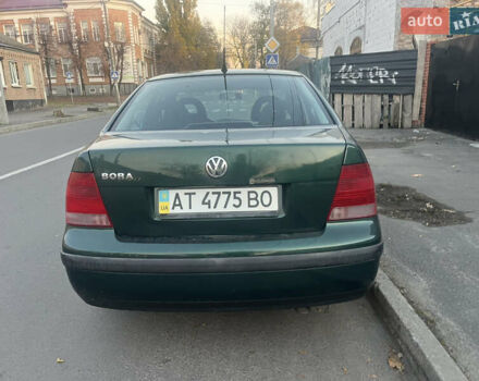 Зеленый Фольксваген Бора, объемом двигателя 1.39 л и пробегом 265 тыс. км за 2900 $, фото 2 на Automoto.ua