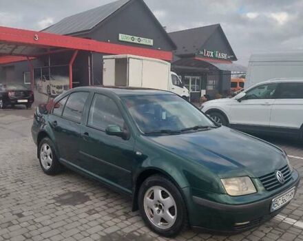 Зеленый Фольксваген Бора, объемом двигателя 1.9 л и пробегом 485 тыс. км за 3600 $, фото 15 на Automoto.ua