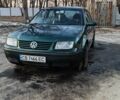 Зеленый Фольксваген Бора, объемом двигателя 1.6 л и пробегом 230 тыс. км за 4000 $, фото 1 на Automoto.ua