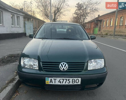 Зеленый Фольксваген Бора, объемом двигателя 1.39 л и пробегом 265 тыс. км за 2900 $, фото 5 на Automoto.ua