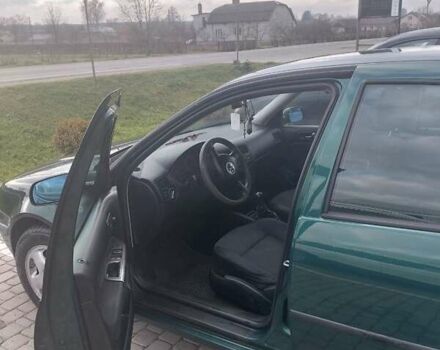 Зеленый Фольксваген Бора, объемом двигателя 1.9 л и пробегом 485 тыс. км за 3600 $, фото 10 на Automoto.ua