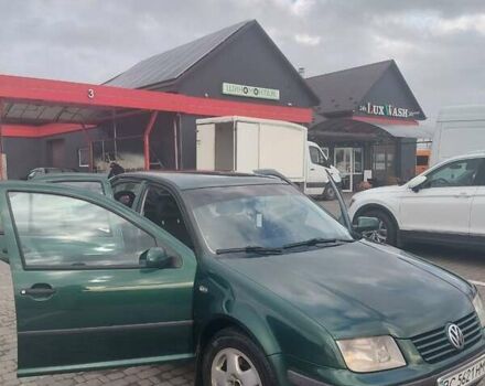 Зеленый Фольксваген Бора, объемом двигателя 1.9 л и пробегом 485 тыс. км за 3600 $, фото 12 на Automoto.ua