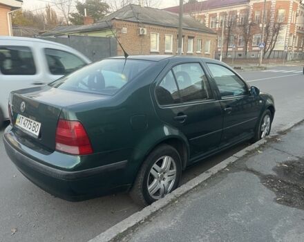 Зеленый Фольксваген Бора, объемом двигателя 1.4 л и пробегом 265 тыс. км за 2900 $, фото 5 на Automoto.ua