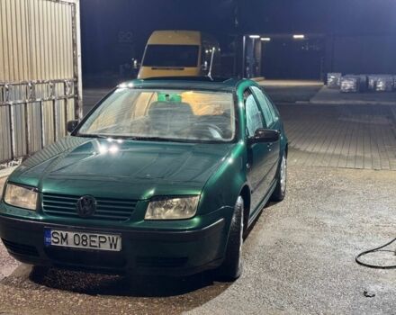 Зеленый Фольксваген Бора, объемом двигателя 1.4 л и пробегом 140 тыс. км за 800 $, фото 4 на Automoto.ua