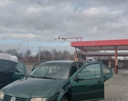 Зеленый Фольксваген Бора, объемом двигателя 1.9 л и пробегом 485 тыс. км за 3600 $, фото 2 на Automoto.ua