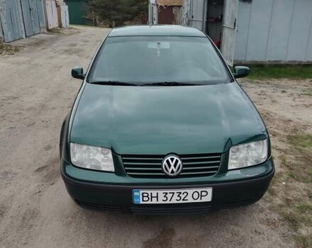 Зеленый Фольксваген Бора, объемом двигателя 0 л и пробегом 310 тыс. км за 4150 $, фото 2 на Automoto.ua