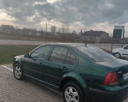 Зеленый Фольксваген Бора, объемом двигателя 1.9 л и пробегом 485 тыс. км за 3600 $, фото 13 на Automoto.ua