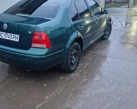 Зелений Фольксваген Бора, об'ємом двигуна 1.6 л та пробігом 274 тис. км за 3000 $, фото 1 на Automoto.ua
