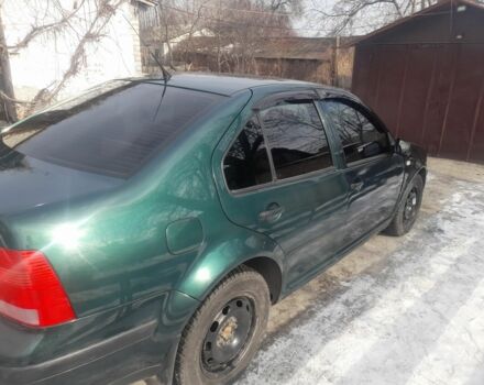 Зеленый Фольксваген Бора, объемом двигателя 1.6 л и пробегом 270 тыс. км за 4700 $, фото 3 на Automoto.ua