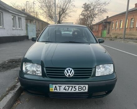 Зеленый Фольксваген Бора, объемом двигателя 1.4 л и пробегом 265 тыс. км за 2900 $, фото 4 на Automoto.ua