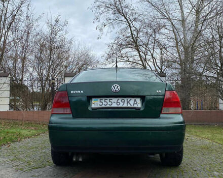 Зелений Фольксваген Бора, об'ємом двигуна 1.62 л та пробігом 300 тис. км за 3500 $, фото 6 на Automoto.ua