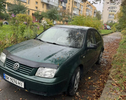 Фольксваген Бора 2001 у Рівному на Automoto.ua Зелений Фольксваген Бора, об'ємом двигуна 1.98 л та пробігом 230 тис. км за 2900 $, фото 1 на Automoto.ua