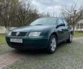Зеленый Фольксваген Бора, объемом двигателя 1.6 л и пробегом 300 тыс. км за 3500 $, фото 1 на Automoto.ua