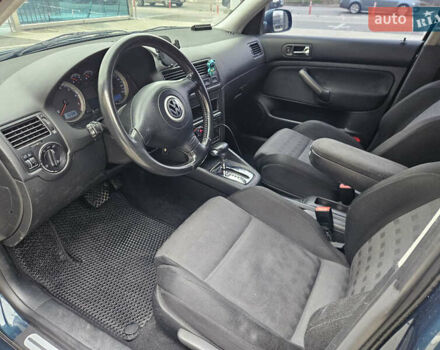 Зеленый Фольксваген Бора, объемом двигателя 1.6 л и пробегом 283 тыс. км за 4200 $, фото 5 на Automoto.ua