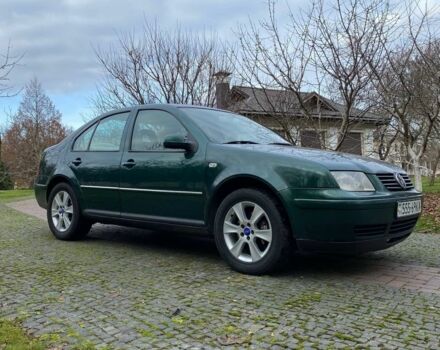 Зеленый Фольксваген Бора, объемом двигателя 1.6 л и пробегом 300 тыс. км за 3500 $, фото 2 на Automoto.ua