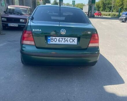 Зелений Фольксваген Бора, об'ємом двигуна 1.6 л та пробігом 293 тис. км за 4300 $, фото 10 на Automoto.ua