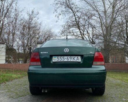 Зеленый Фольксваген Бора, объемом двигателя 1.6 л и пробегом 300 тыс. км за 3500 $, фото 7 на Automoto.ua