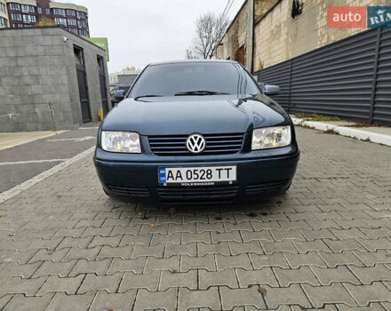 Зеленый Фольксваген Бора, объемом двигателя 1.6 л и пробегом 283 тыс. км за 4200 $, фото 8 на Automoto.ua