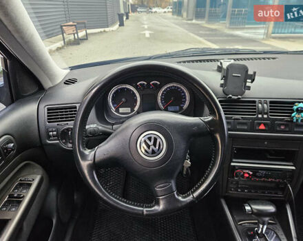 Зеленый Фольксваген Бора, объемом двигателя 1.6 л и пробегом 283 тыс. км за 4200 $, фото 11 на Automoto.ua