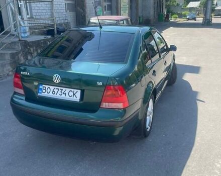 Зелений Фольксваген Бора, об'ємом двигуна 1.6 л та пробігом 293 тис. км за 4300 $, фото 6 на Automoto.ua