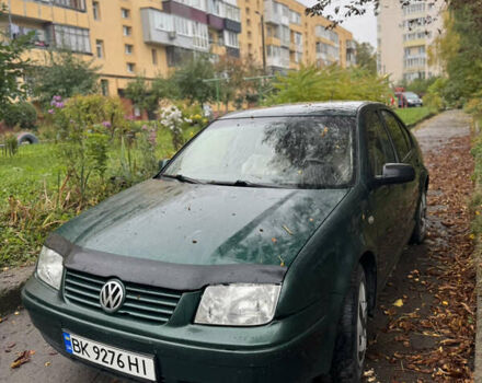 Фольксваген Бора 2001 у Рівному на Automoto.ua Зелений Фольксваген Бора, об'ємом двигуна 1.98 л та пробігом 230 тис. км за 2900 $, фото 2 на Automoto.ua
