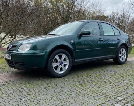 Зеленый Фольксваген Бора, объемом двигателя 1.6 л и пробегом 300 тыс. км за 3500 $, фото 3 на Automoto.ua