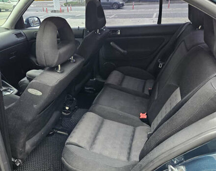 Зеленый Фольксваген Бора, объемом двигателя 1.6 л и пробегом 283 тыс. км за 4200 $, фото 9 на Automoto.ua