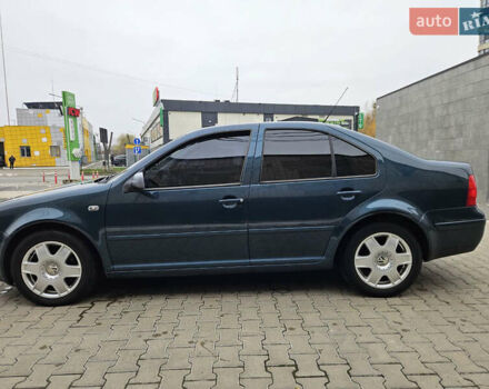 Зеленый Фольксваген Бора, объемом двигателя 1.6 л и пробегом 283 тыс. км за 4200 $, фото 4 на Automoto.ua