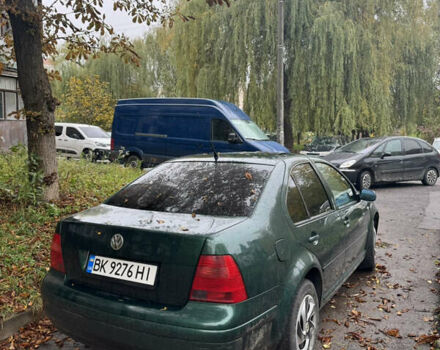 Фольксваген Бора 2001 у Рівному на Automoto.ua Зелений Фольксваген Бора, об'ємом двигуна 1.98 л та пробігом 230 тис. км за 2900 $, фото 5 на Automoto.ua