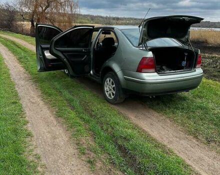 Зеленый Фольксваген Бора, объемом двигателя 1.6 л и пробегом 380 тыс. км за 4200 $, фото 8 на Automoto.ua