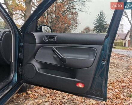 Зеленый Фольксваген Бора, объемом двигателя 1.6 л и пробегом 251 тыс. км за 5200 $, фото 13 на Automoto.ua