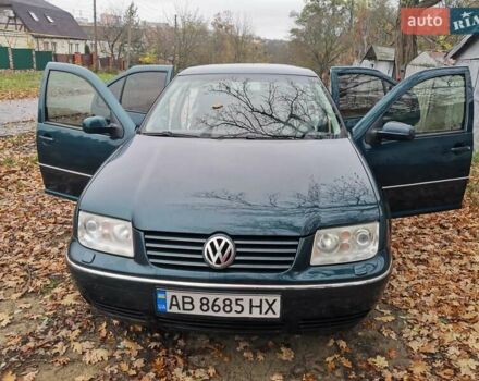 Зеленый Фольксваген Бора, объемом двигателя 1.6 л и пробегом 251 тыс. км за 5200 $, фото 5 на Automoto.ua