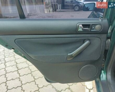 Зеленый Фольксваген Бора, объемом двигателя 1.6 л и пробегом 352 тыс. км за 4000 $, фото 27 на Automoto.ua